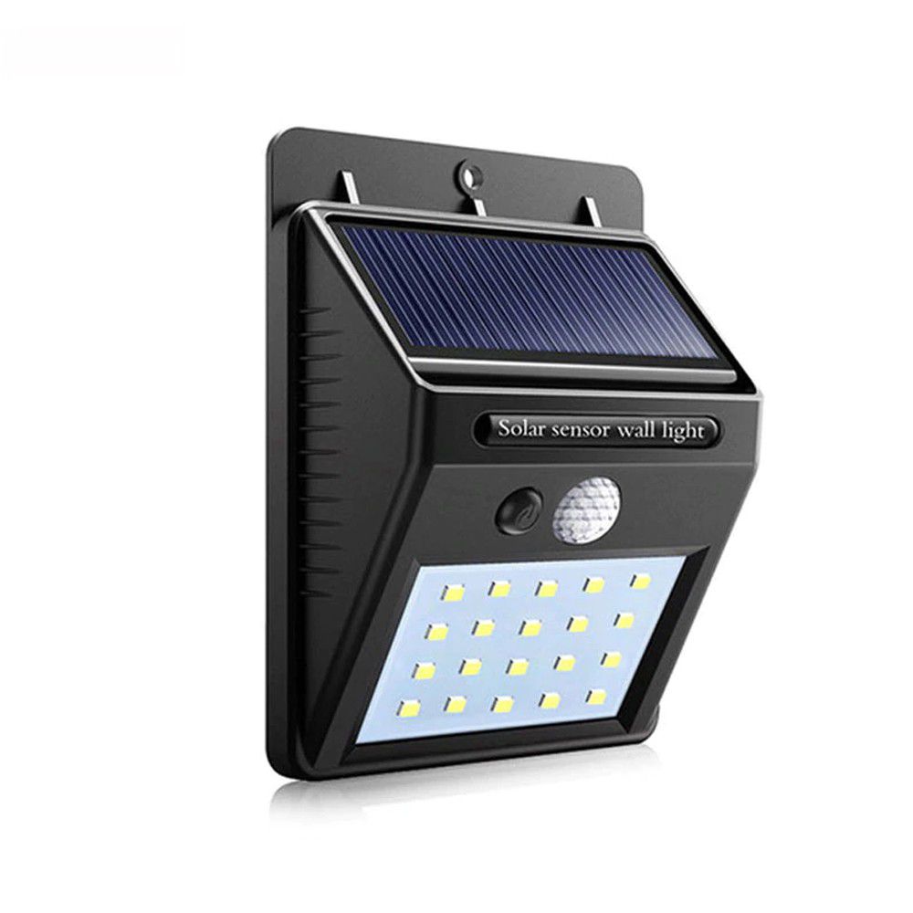 LMA - Set of 6 PIP Motion + CDS Night Sensor Solar LED Wall Light_4