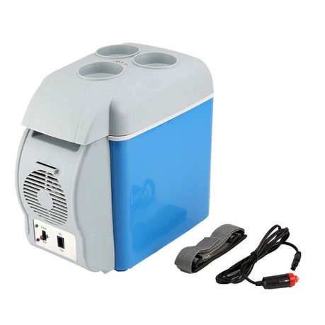 Portable 7.5L Cooling and Warming Car Refrigerator_0