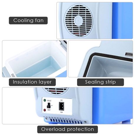 Portable 7.5L Cooling and Warming Car Refrigerator_1