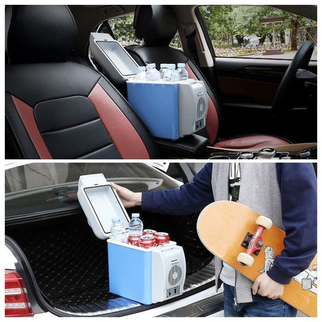Portable 7.5L Cooling and Warming Car Refrigerator_2