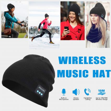 Beanie Wireless Music Hat_3