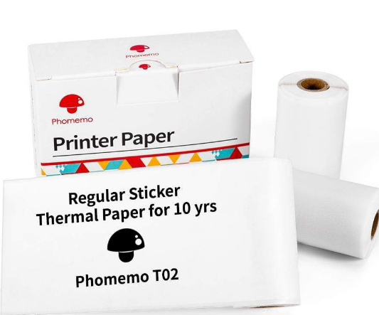 Phomemo  TO2 Thermal Paper_0