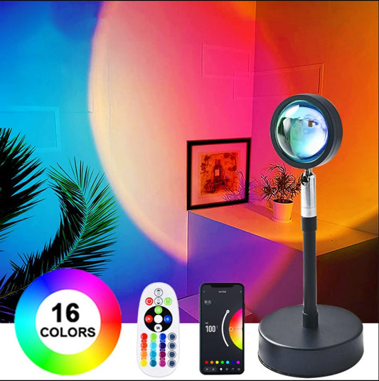 Sunset Projection Light RGB 16 Colors_0