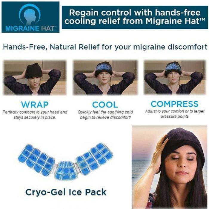 Migraine Ice-gel Hat_1