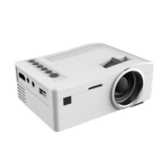 UNIC 18 LED Mini Portable 400 Lumen Projector Full HD 1080P_0