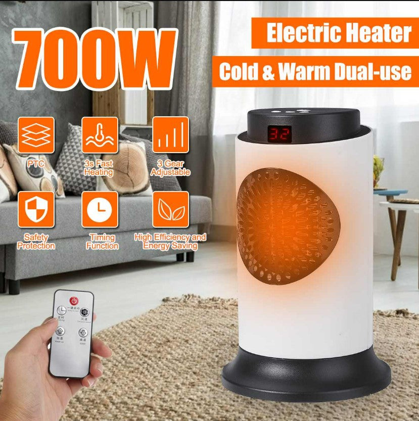 Power Electric Heater Ceramic - 220V 50Hz 700W_1