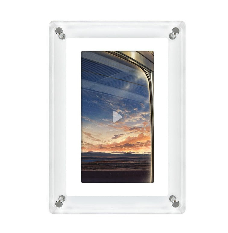 5 inch HD 1080p Digital Photo Frame Advertising Machine Video/Picture Display Player_1