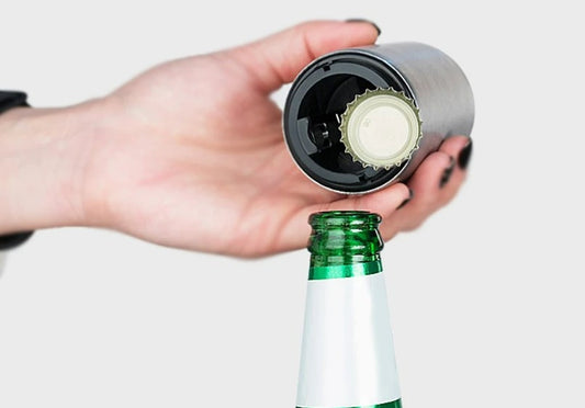 Stainless Steel Bottle Opener Automatic_0