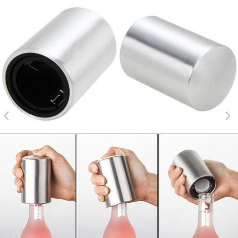 Stainless Steel Bottle Opener Automatic_2
